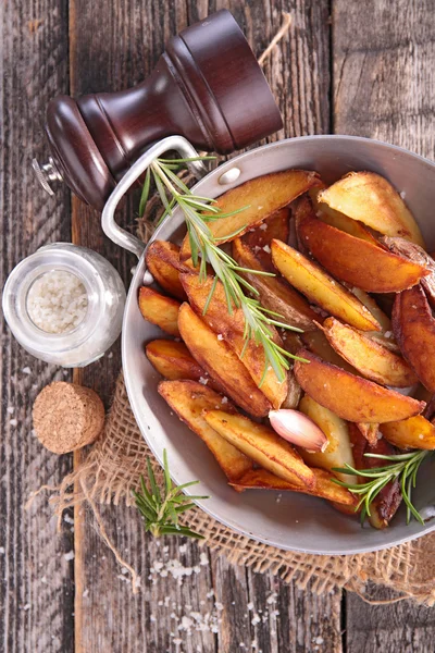 Saborosas batatas fritas — Fotografia de Stock