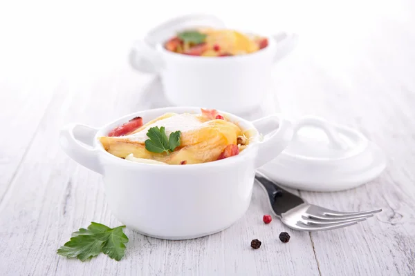 Tartiflette, burgonya gratin — Stock Fotó