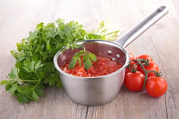 Tomatensoße — Stockfoto