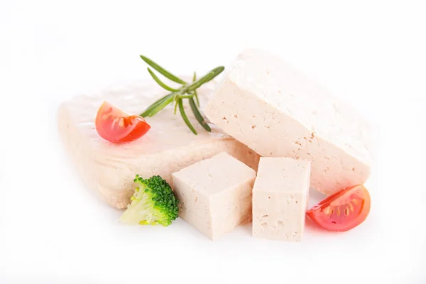 Tofu fresco — Fotografia de Stock