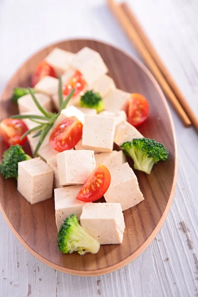 Fresh tofu — Stock Photo, Image