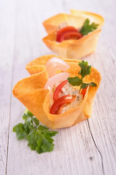 Finger food, buffet food — Stock Photo, Image