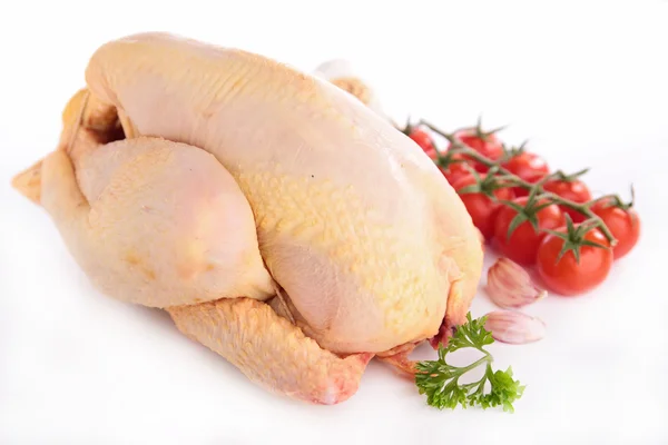 Raw chicken — Stock Photo, Image