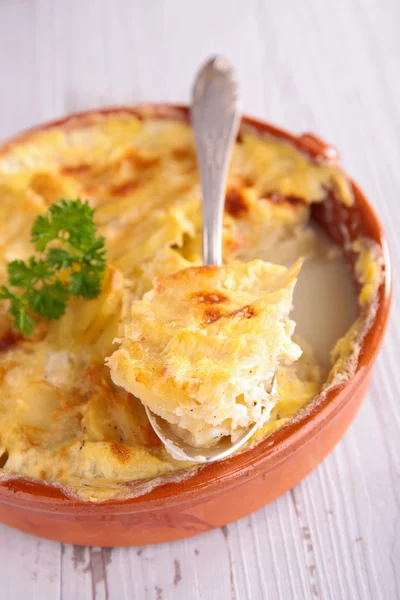 Νόστιμα φρέσκα gratin — Φωτογραφία Αρχείου