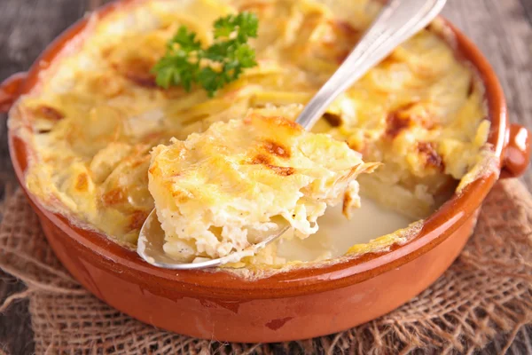 Gratin frais savoureux — Photo