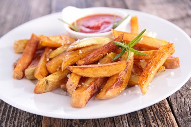 lezzetli Fransız kızartması