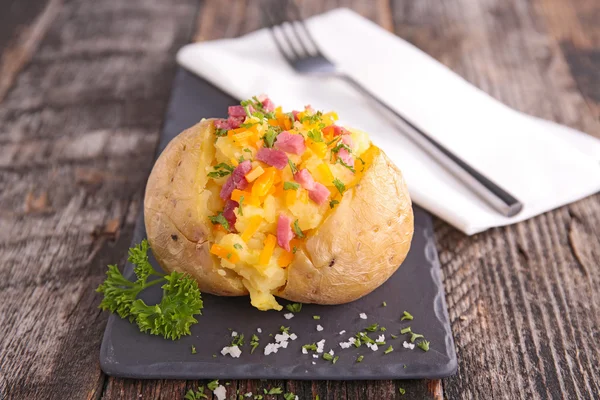 Tasty baked potato — Stock Photo, Image