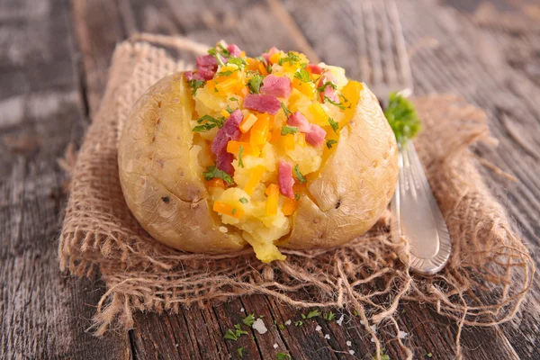 Patata al forno saporita — Foto Stock
