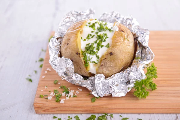 Вкусный картофель — стоковое фото