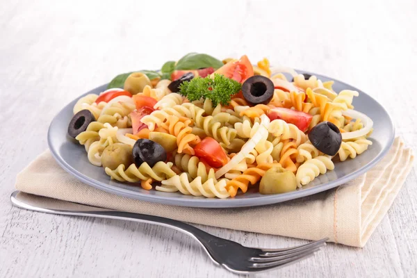 Pasta salad — Stock Photo, Image