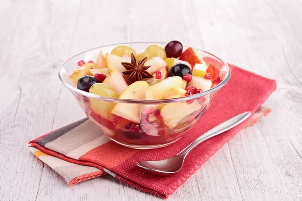 Salada de frutas — Fotografia de Stock