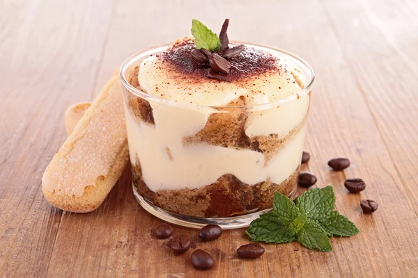 Tiramisu — Zdjęcie stockowe