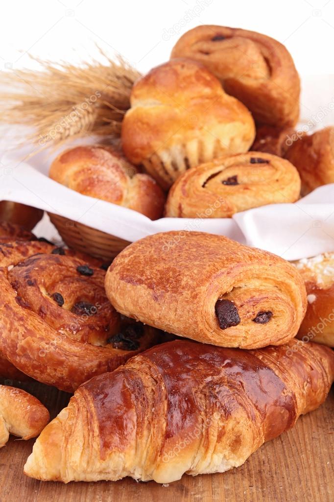 Assortment of pastries