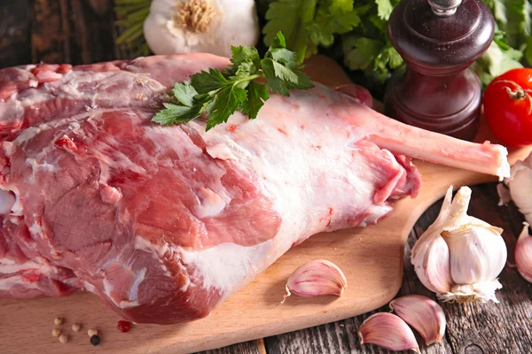 Carne cruda — Foto de Stock