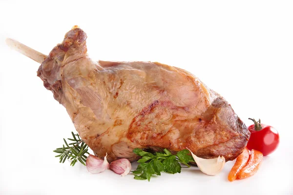 Leg of lamb — Stock Photo, Image