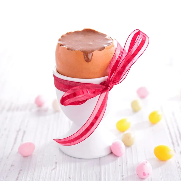Velikonoční čokoláda — Stock fotografie