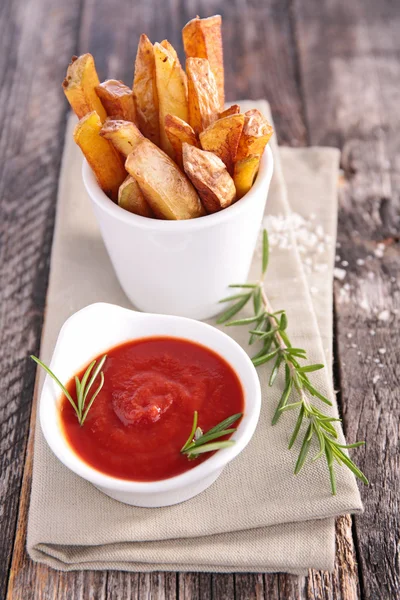 French fries — Stock Photo, Image