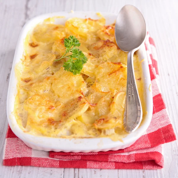 Gratin — Stock Photo, Image