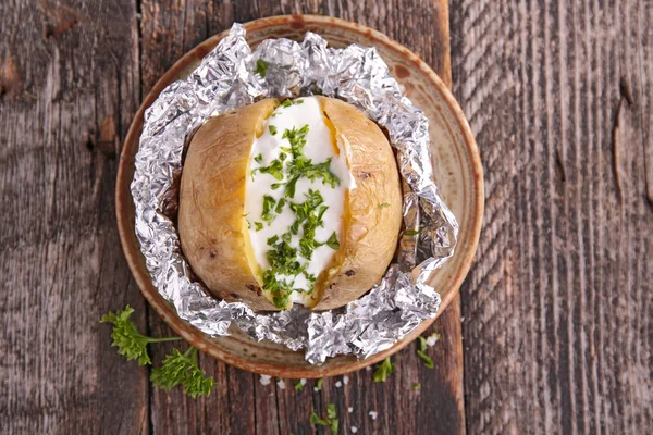 Baked potato — Stock Photo, Image