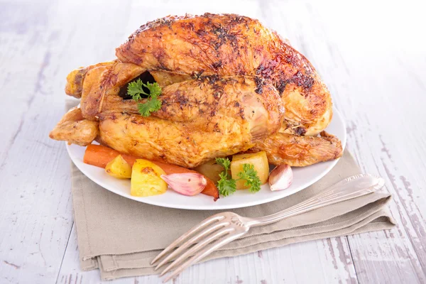 Pollo — Foto Stock