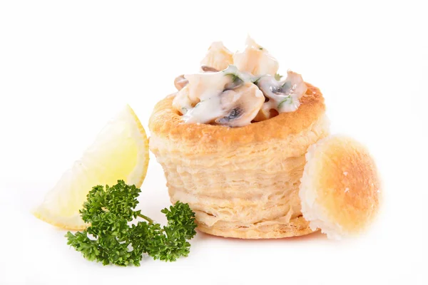 Voorgerecht, vol au vent — Stockfoto