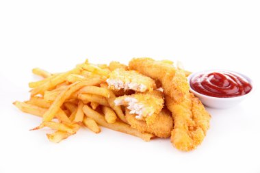 Fast food, Balık ve patates kızartması
