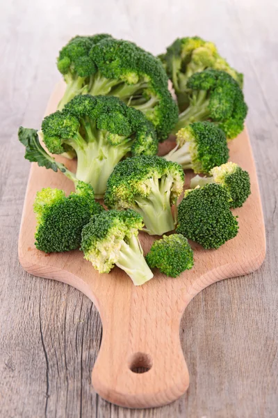 Broccoli a bordo — Foto Stock
