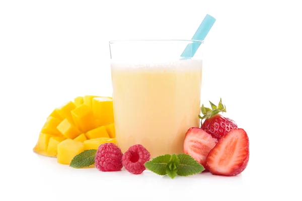 水果汁、 冰沙 — 图库照片