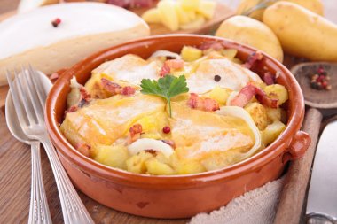 Masaya servis Tartiflette