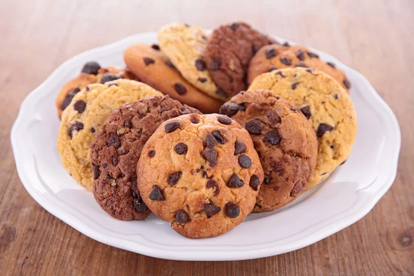 Zobrazení zavření cookies — Stock fotografie