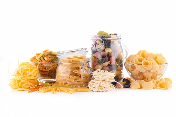 Sortiment av pasta — Stockfoto