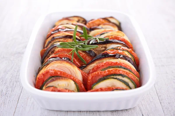 Fried vegetables — Stock Photo, Image