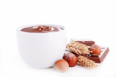 Fincan çikolatalı Mus