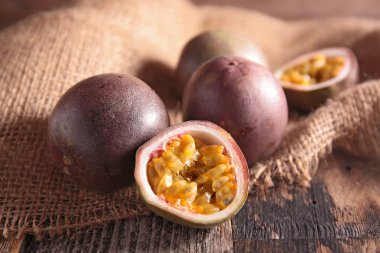 tutku meyve yakın çekim