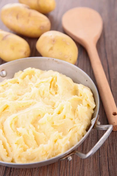 Картофельное пюре — стоковое фото