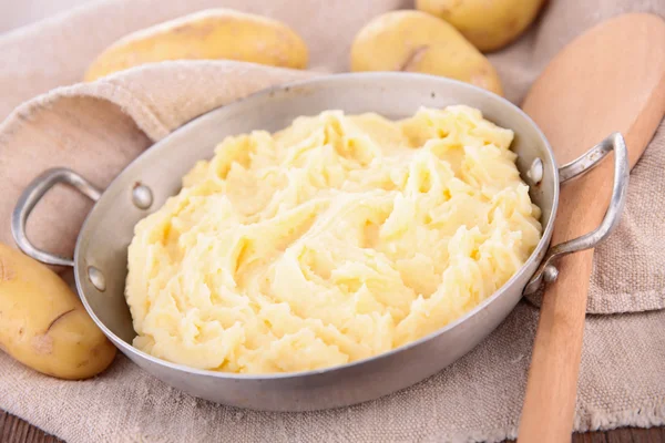 Mashed potato close up — Stock Photo, Image