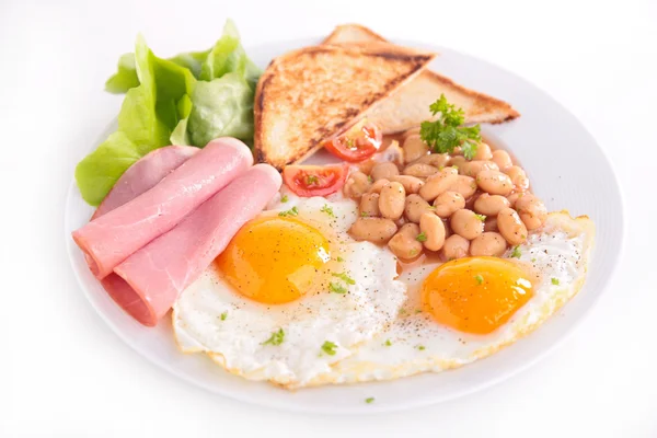 God engelsk frukost — Stockfoto