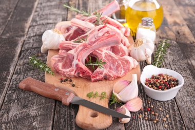 Baharat ile ham kuzular