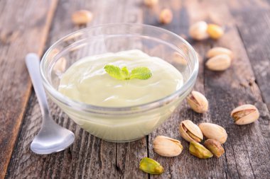 Fıstık krem görünümü