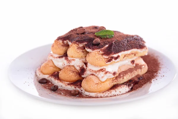 Tiramisu dort zblízka — Stock fotografie