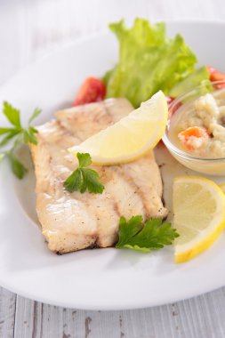 limon ile Fırında Balık