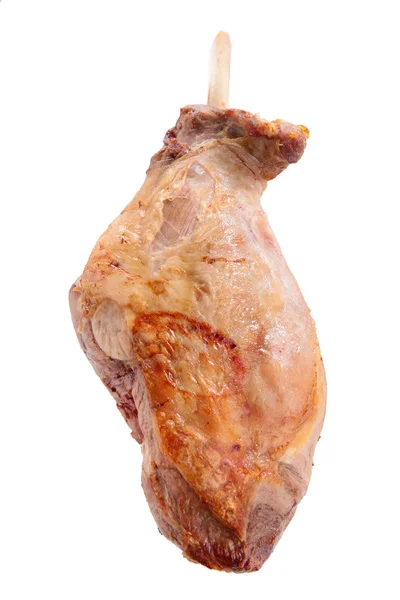 Agnello grigliato in bastoncino — Foto Stock