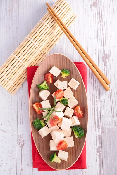Salade fraîche au tofu — Photo
