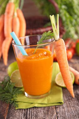 havuç suyu ahşap tablo