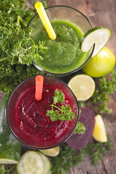 Healthy vegetable juice — Stock Photo, Image