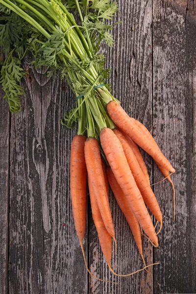 Fresh raw carrots — Stock Photo, Image