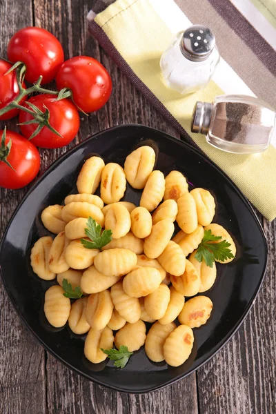 Italiensk maträtt gnocchi — Stockfoto