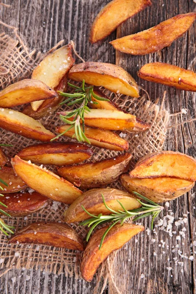 French fries close up — Stock Photo, Image