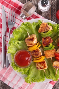 Izgara et görünümü