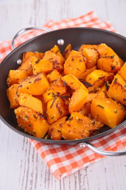 Kızarmış kabak Pan